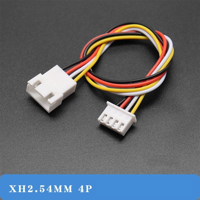 JST XH2.54mm Male to Female LED Strip Connector 20cm Extension Cable JST XH2.54mm Male to Female LED Strip Connector 20cm Extension Cable